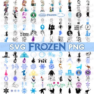 Frozen Svg Png Bundle 290+ Files,Frozen Princess Svg,Frozen Coffee Svg,Arendelle Svg,Princess Anna Svg,Princess Elsa Svg,Olaf,Snowman Svg
