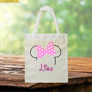 Musse Pigg öron Canva redigerbar mall, personlig text Musse Pigg Png, anpassade namn Canva designer, Musse Pigg Canva mall, digital nedladdning bild 7