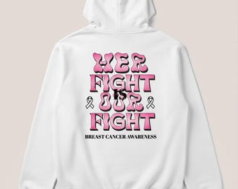 Fight Breast Cancer Hoodie