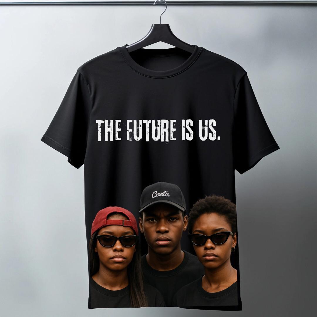 The Future is Us T-shirt - Etsy