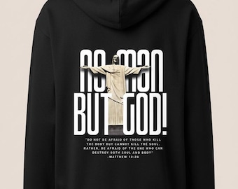 No Man But God Hoodie