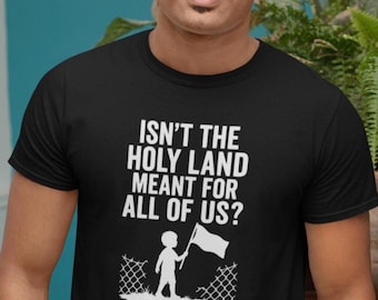 Pro Palestine T-Shirt: Human Rights Activist Tee - Unity Graphic