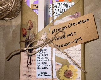 Blind Date With a Book | African Literature & Black Authors | Mystery Book Gift | Teacher Gifts | Gifts For Book Lovers