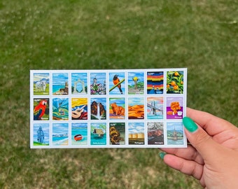 ケーリー・グラント切手20枚セット、未使用USPS 37セント切手
