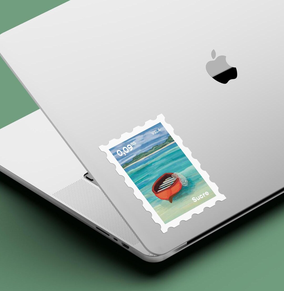 Sucre Sticker Sucre Sticker | Venezuela Stamp Sticker | Venezuelan Flag | Travel ...