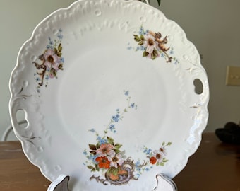 Cake Plate Charger Vintage