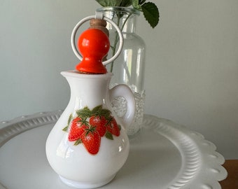 Vintage Avon Strawberry Perfume bottle