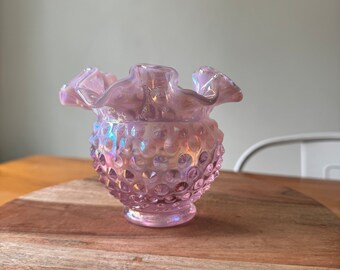 Fenton Hobnail Carnival Glass