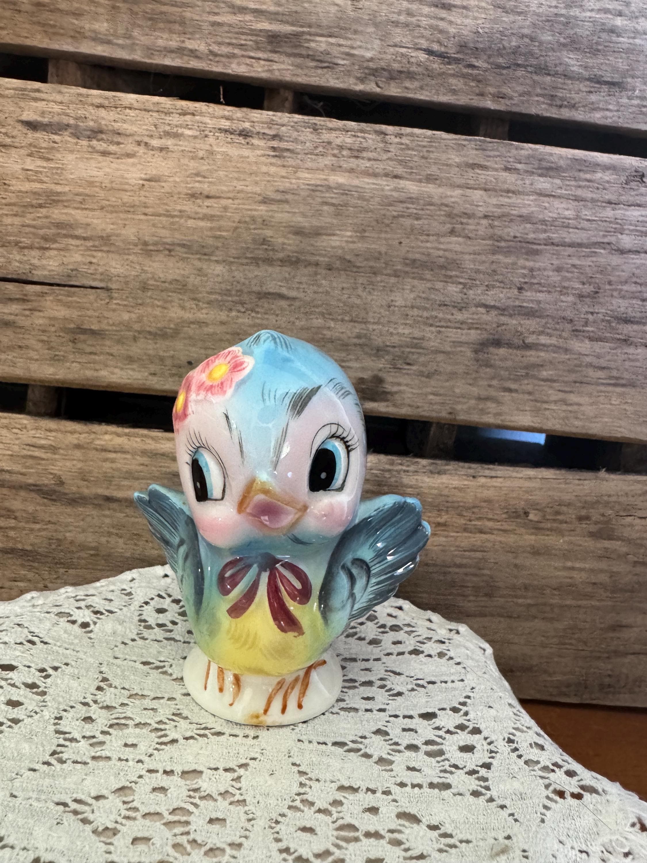 Lefton Bird Salt and Pepper Shakers - Etsy