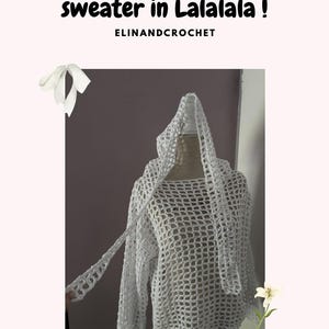 Pattern for Hyunjin's sweater in Lalalala EN version