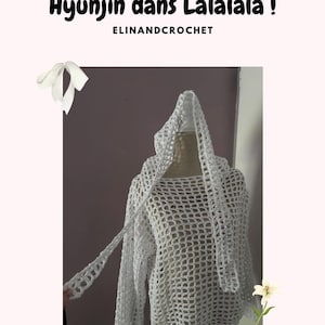 Hyunjin Skz sweater pattern Lalalala FR
