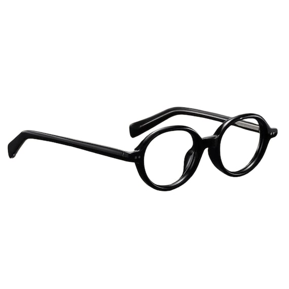 Small Oval Eyeglasses Frame, 90s eyeglasses, oval… - image 1