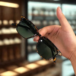 Rectangle Sunglasses Women Men, designer sunglasses, retro sunglasses, vintage fashion sunglasses, polygon sunglasses, black sunglasses
