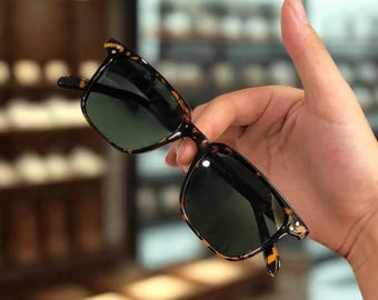 Rectangle Sunglasses Women Men, designer sunglasses, retro sunglasses, vintage fashion sunglasses, polygon sunglasses, black sunglasses