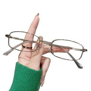 Anti Blue Light Glasses, retro style glasses, Transparent Computer Glasses, blue light blocking glasses, anti-glare glasses