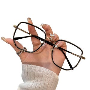 Transparent Computer Glasses, protective eyewear, safety glasses, blue light blocking glasses, clear blue light glasses, anti-glare glasses
