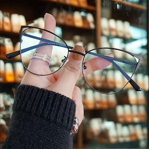 Blue Light Blocking Glasses, Computer Eyeglasses, designer eyewear, designer non prescription glasses, blue light protection glasses