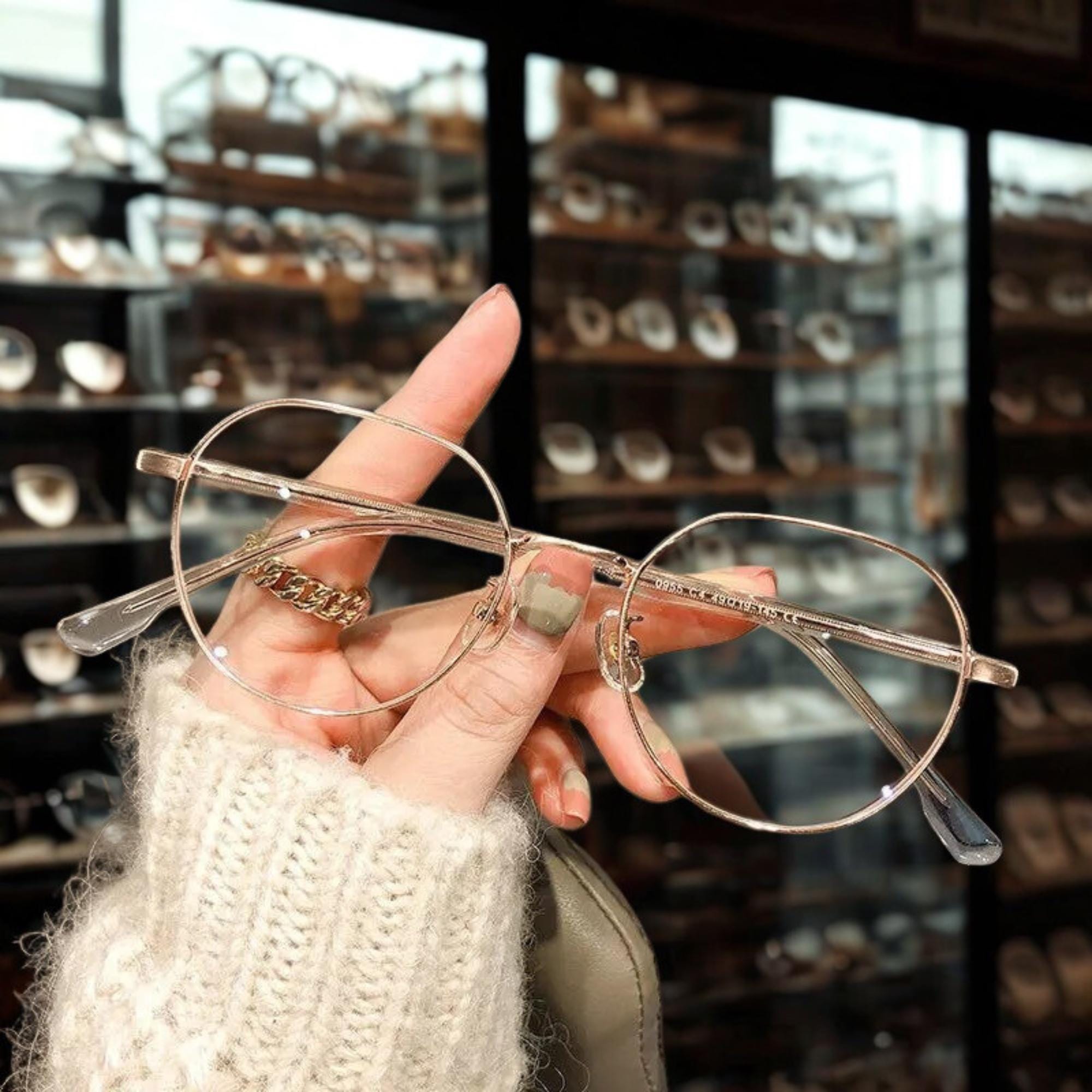 Chrome Hearts Eyeglasses Gold - Etsy