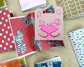 Mini Love Pop-out Valentine's Card