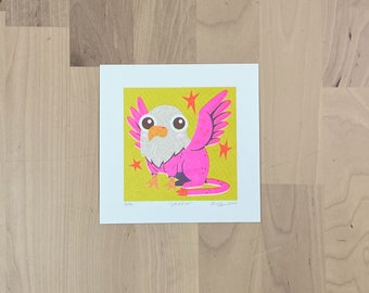 Griffin Limited Edition Mini Risograph Print