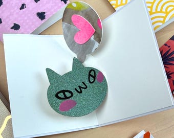 Mini Love Pop-up Valentine's Card