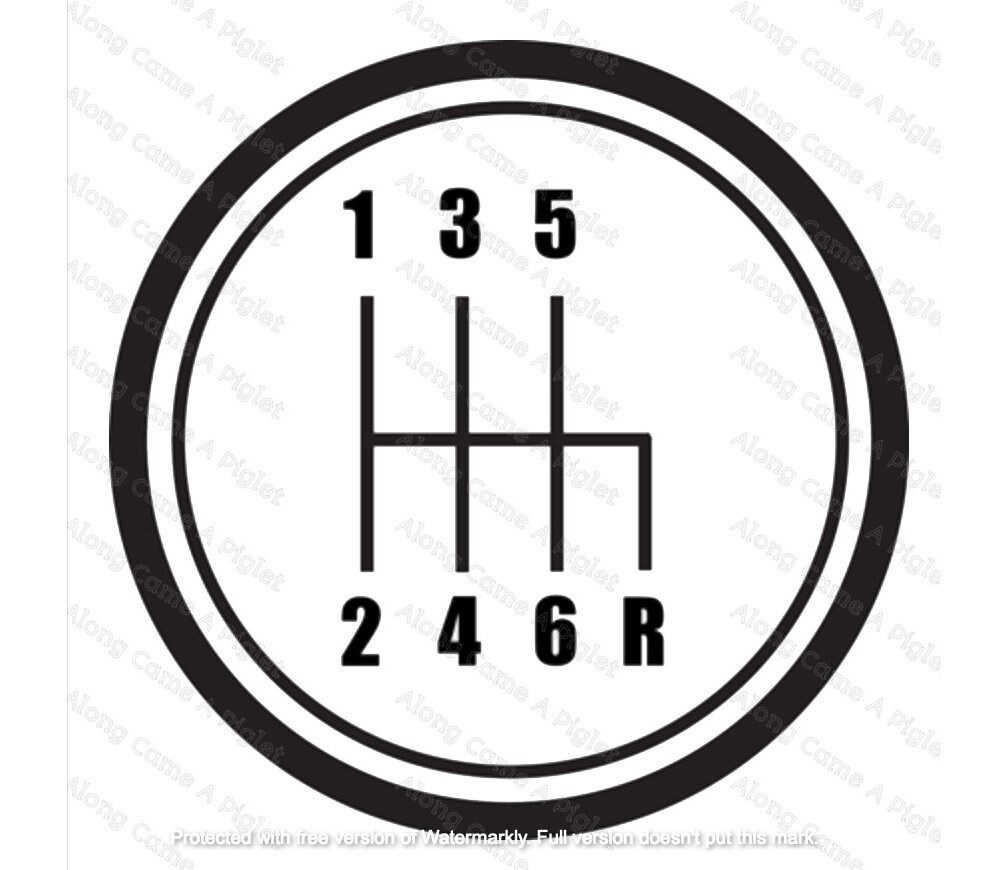Gear Shift SVG, Auto, Cars Etsy