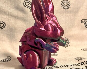 Baby Hase, 3D Druck, Flexi Kaninchen, Fidget Spielzeug