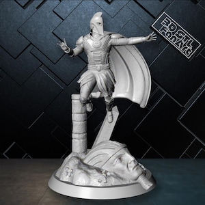 Dr. Fate 3D STL Model for 3D Printing | Highly Detailed Heroic Sorcerer ...