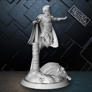 Dr. Fate 3D STL Model for 3D Printing | Highly Detailed Heroic Sorcerer ...