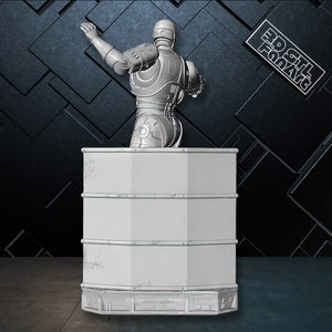 Robocop 3D STL Model | High Quality 3D Printable File for Resin & FDM ...