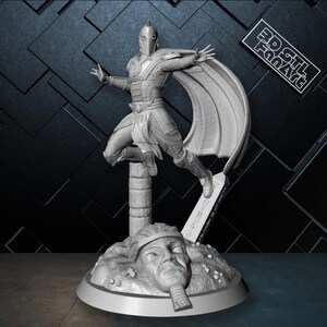Dr. Fate 3D STL Model for 3D Printing | Highly Detailed Heroic Sorcerer ...