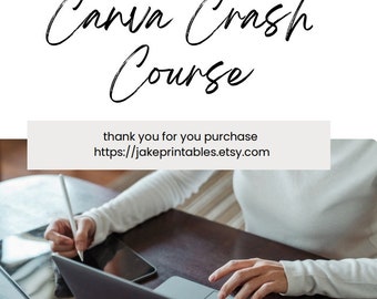 Master Canva with Our Ultimate Crash Course Guide!