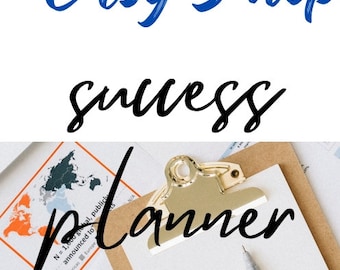Elevate Your Organization with Our Printable Etsy Planner