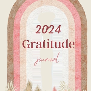Gratitude Printable Journal, Insert, Planner