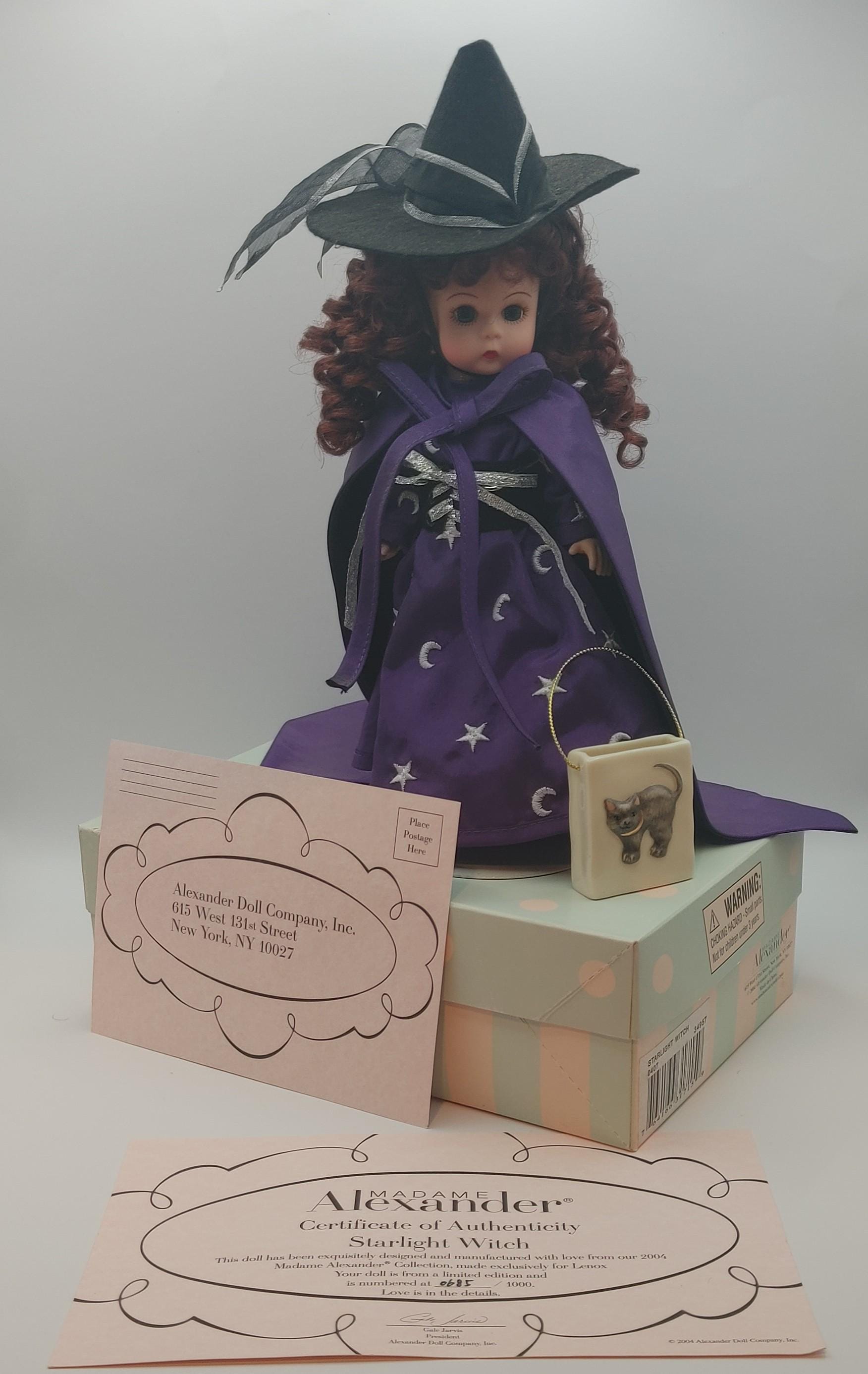 Madame alexander halloween dolls sale