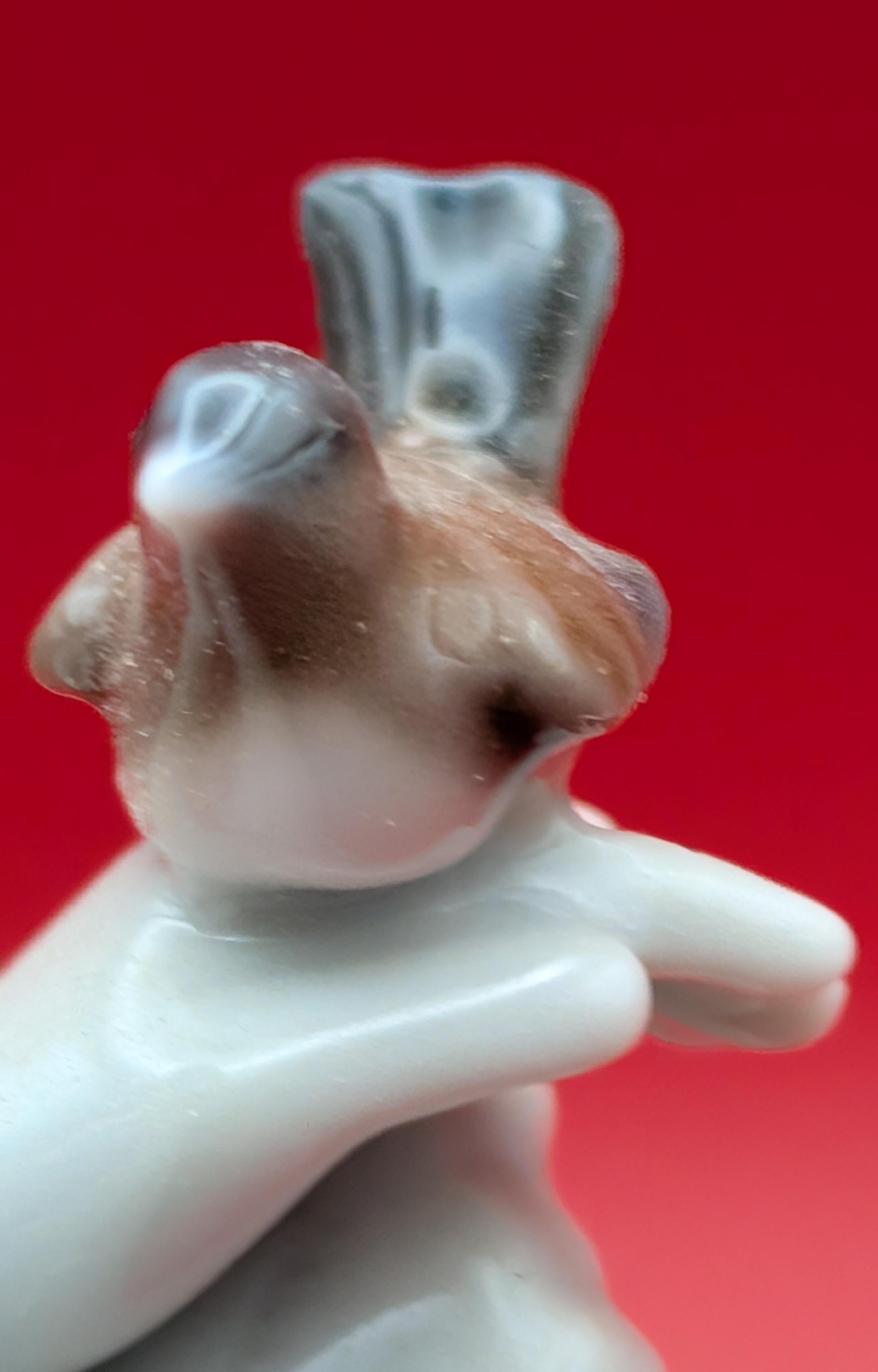 Vintage Lladro Garden Song 7618 Porcelain Figurine Retired With