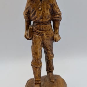 Abraham Lincoln Figurine 1954 LA Fleck
