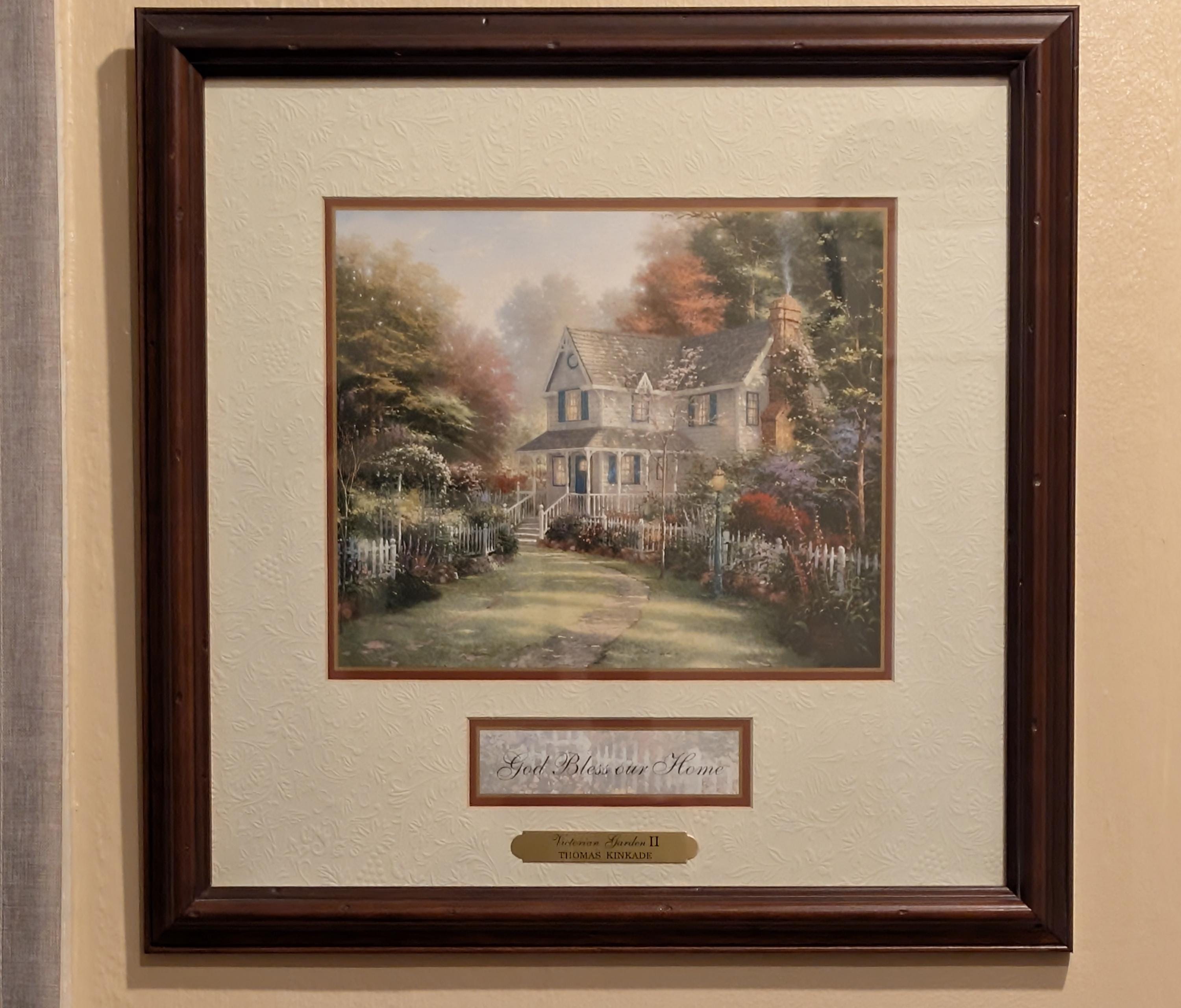トーマス・キンケイド、Victorian Garden Ⅱ Victorian Garden II – Thomas Kinkade Studios