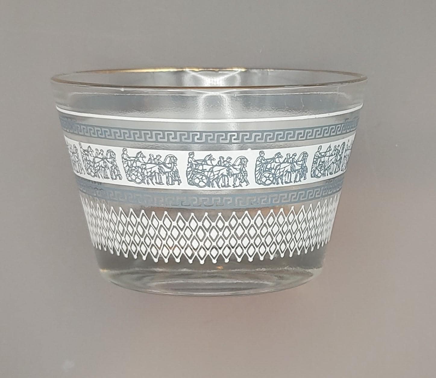 Vintage Patrician Spoke Depression Glass Set – Pitcher, Tray, and