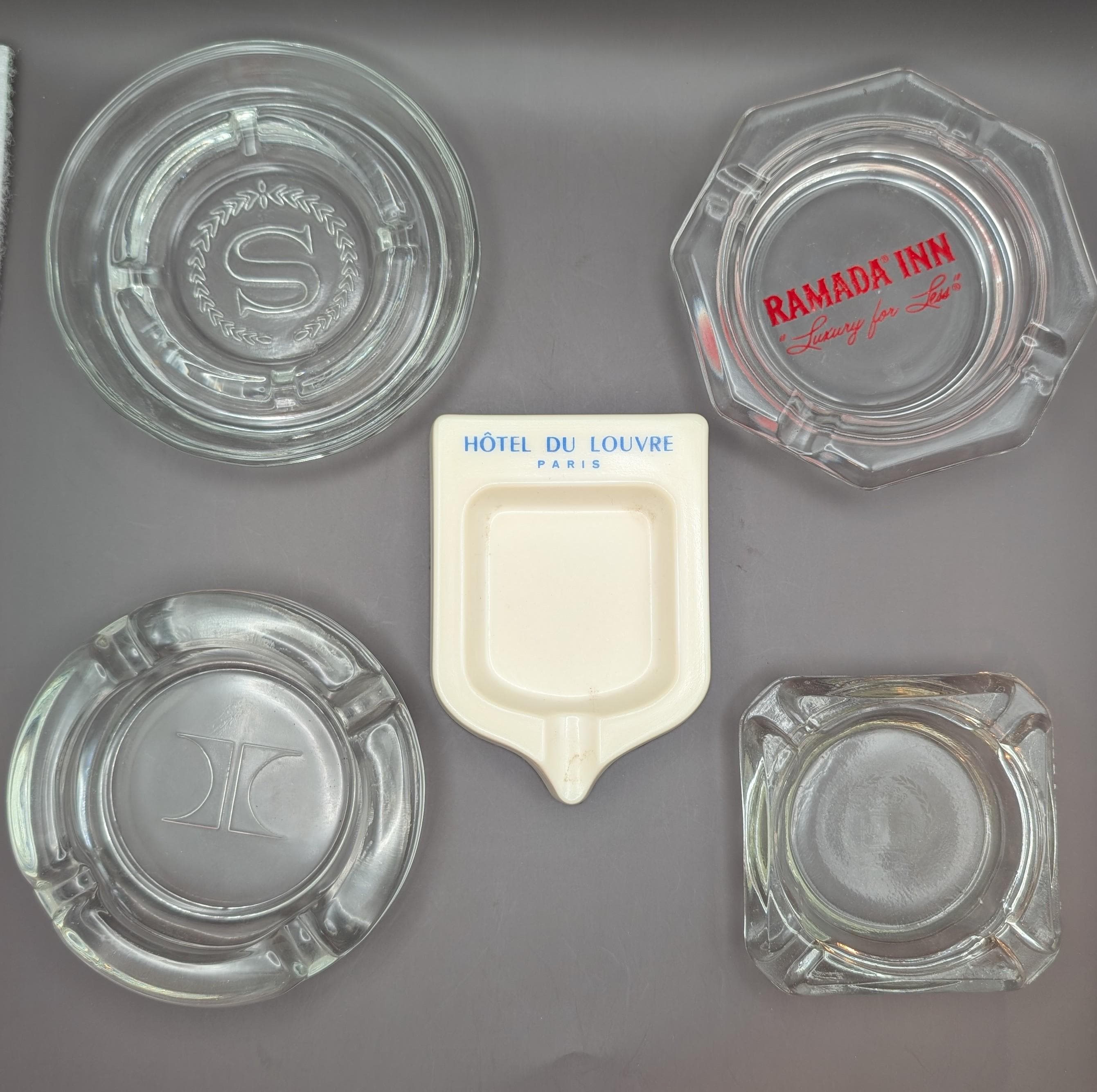 Vintage Hotel Ashtray Paris - Etsy
