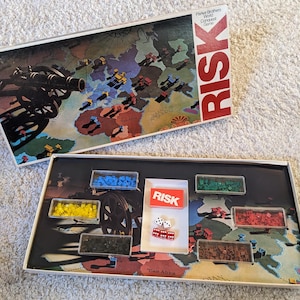 1980 Risk Parker Brothers World Conquest game. No missing pieces.