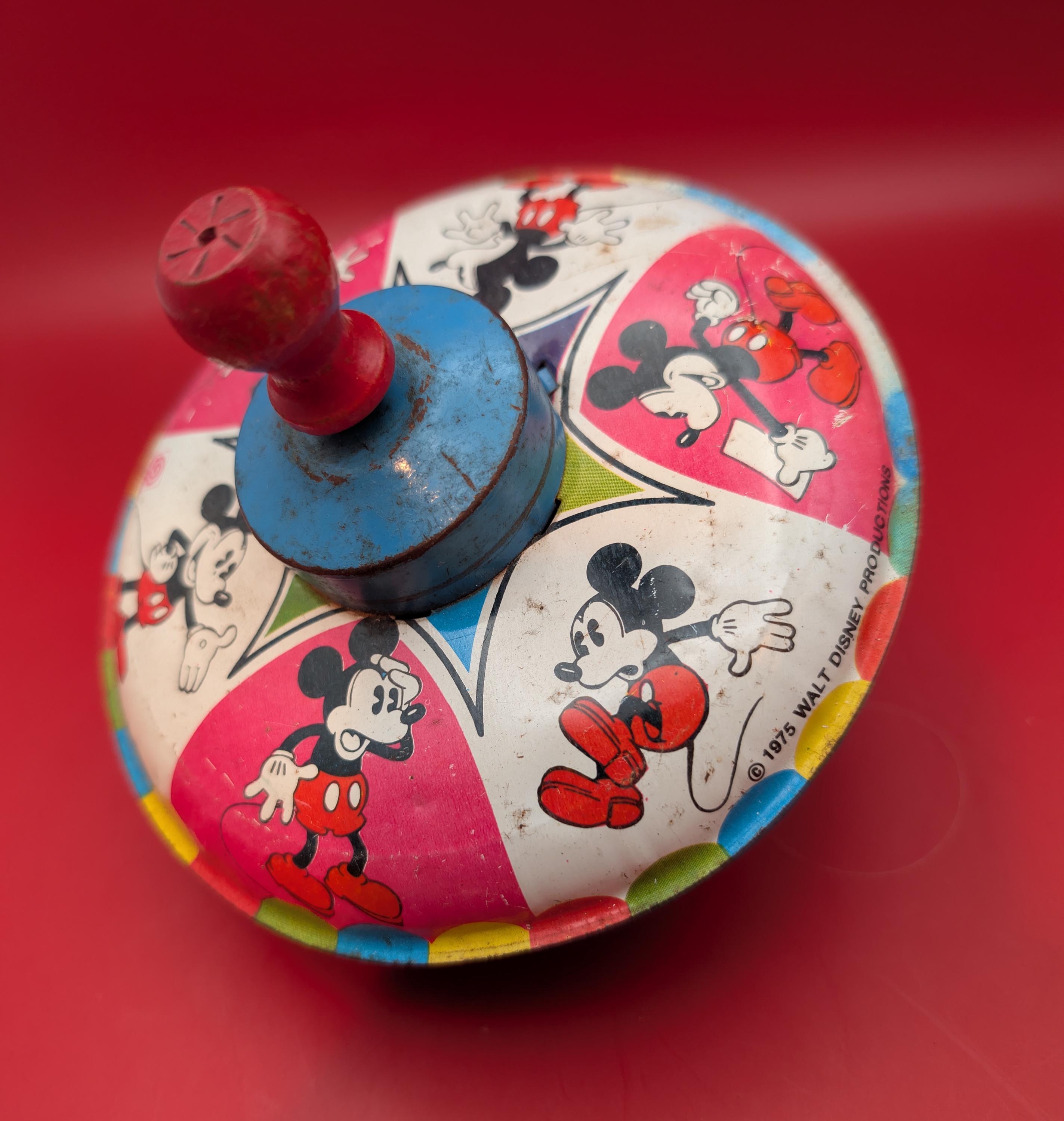 J Chein Toy Top - Etsy
