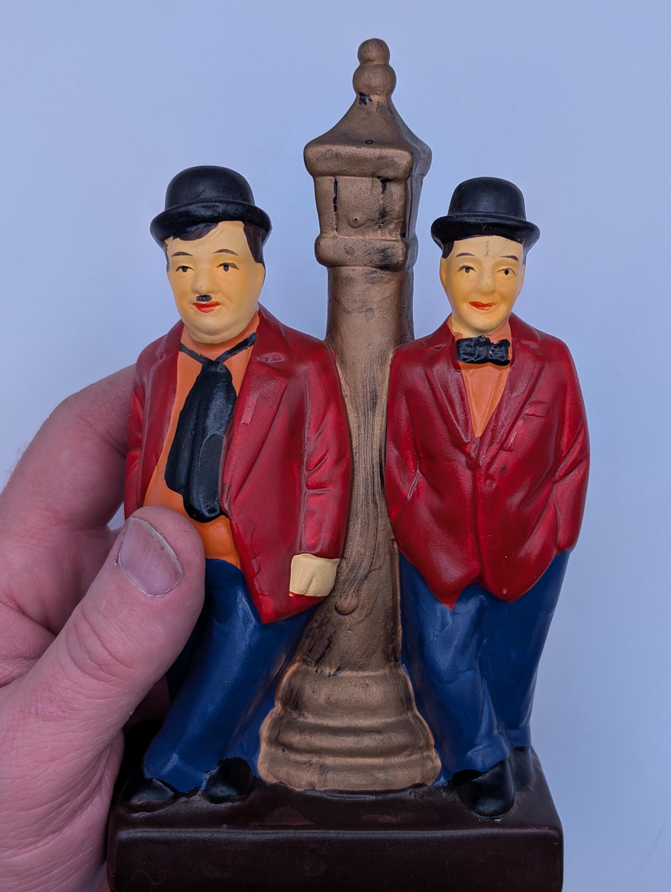 Laurel and Hardy Figurines - Etsy