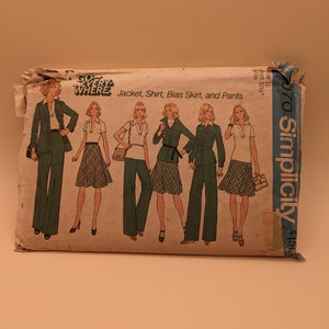Simplicity vintage sewing pattern