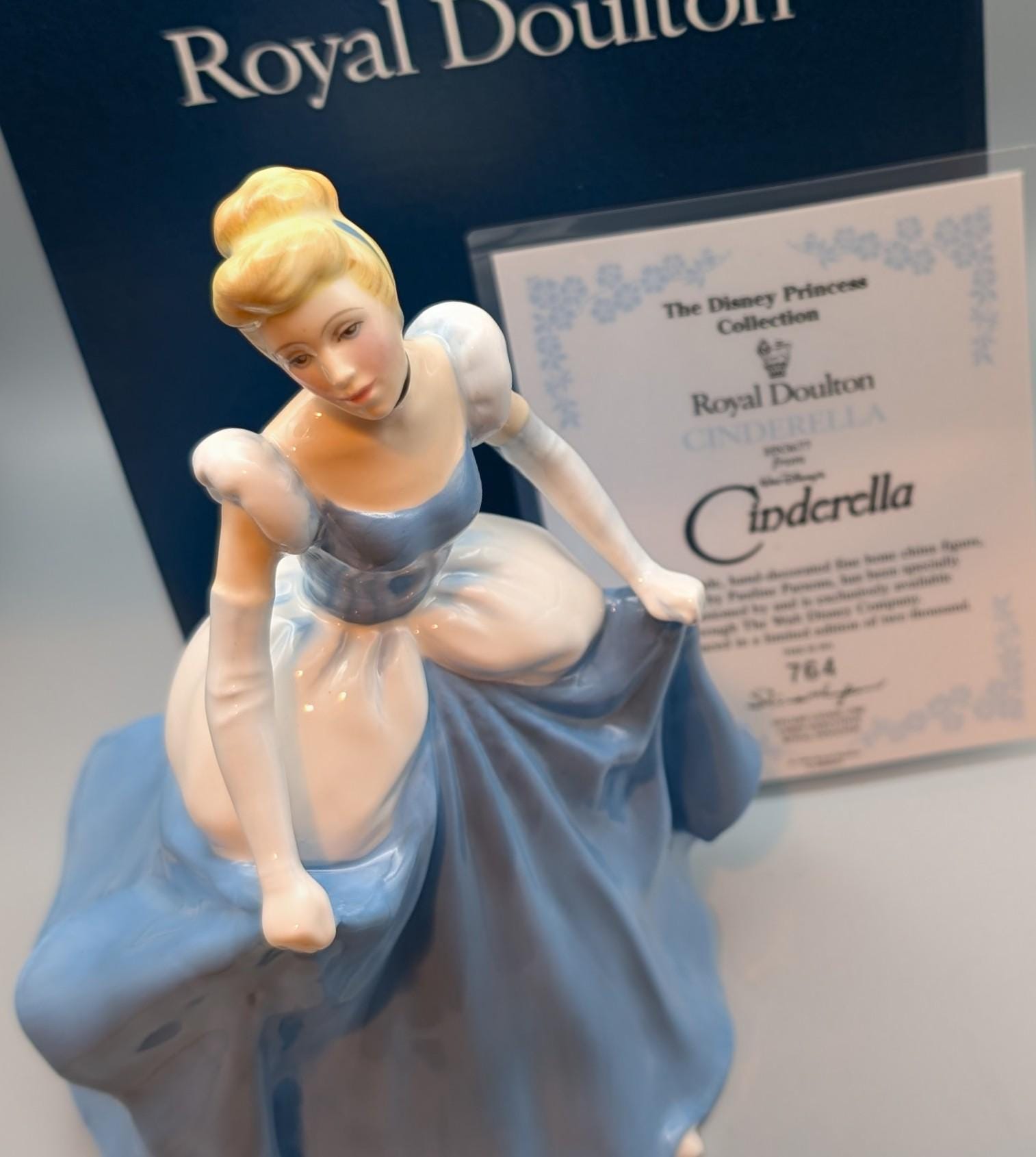 Royal Doulton Cinderella - Etsy