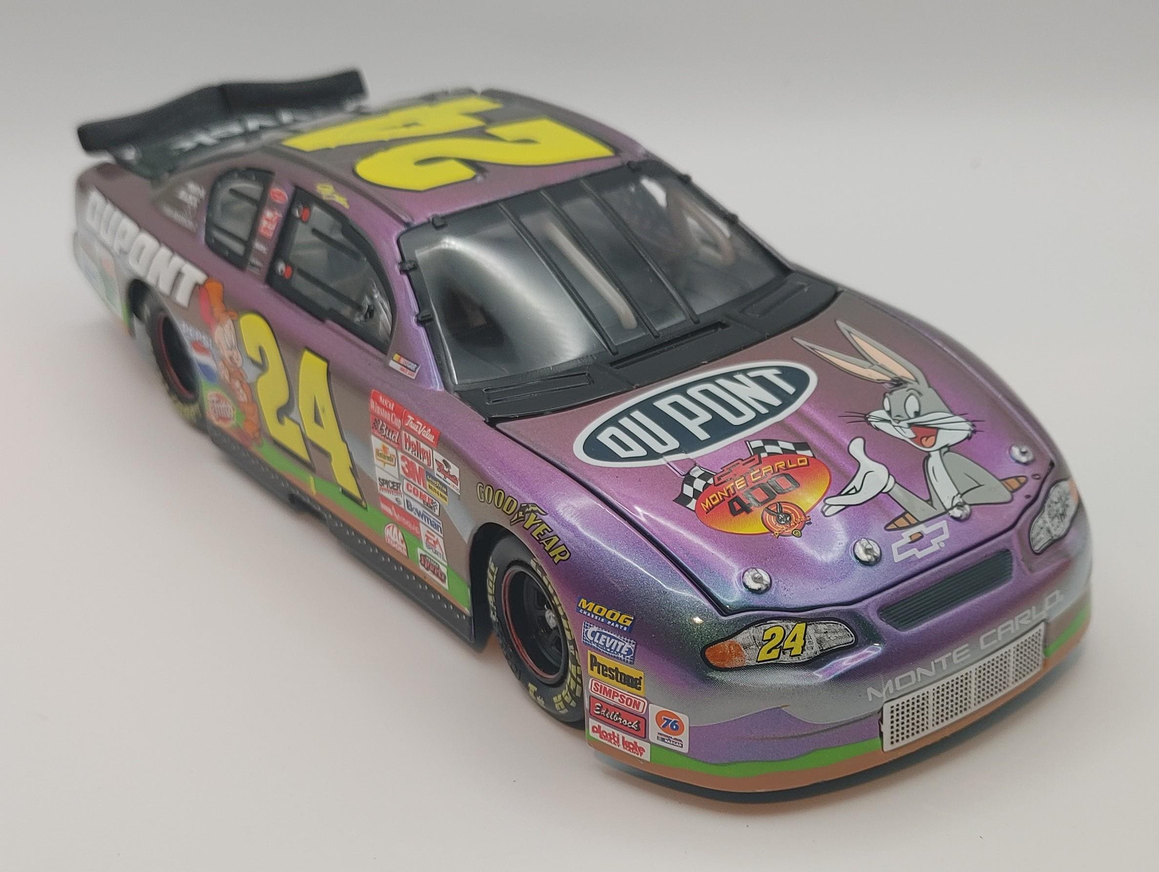 2001 Jeff Gordon #24 •dupont /looney Tunes Bugs Bunny• Monte Carlo