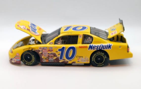 Action Racing JEFF GREEN #10 Nesquik 2000 Monte Carlo NASCAR - Etsy