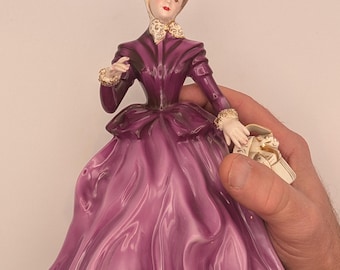 Vintage Florence Ceramics Yvonne Lady Figurine