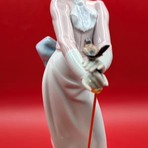 Vintage Lladro Garden Song 7618 Porcelain Figurine Retired with Original Box