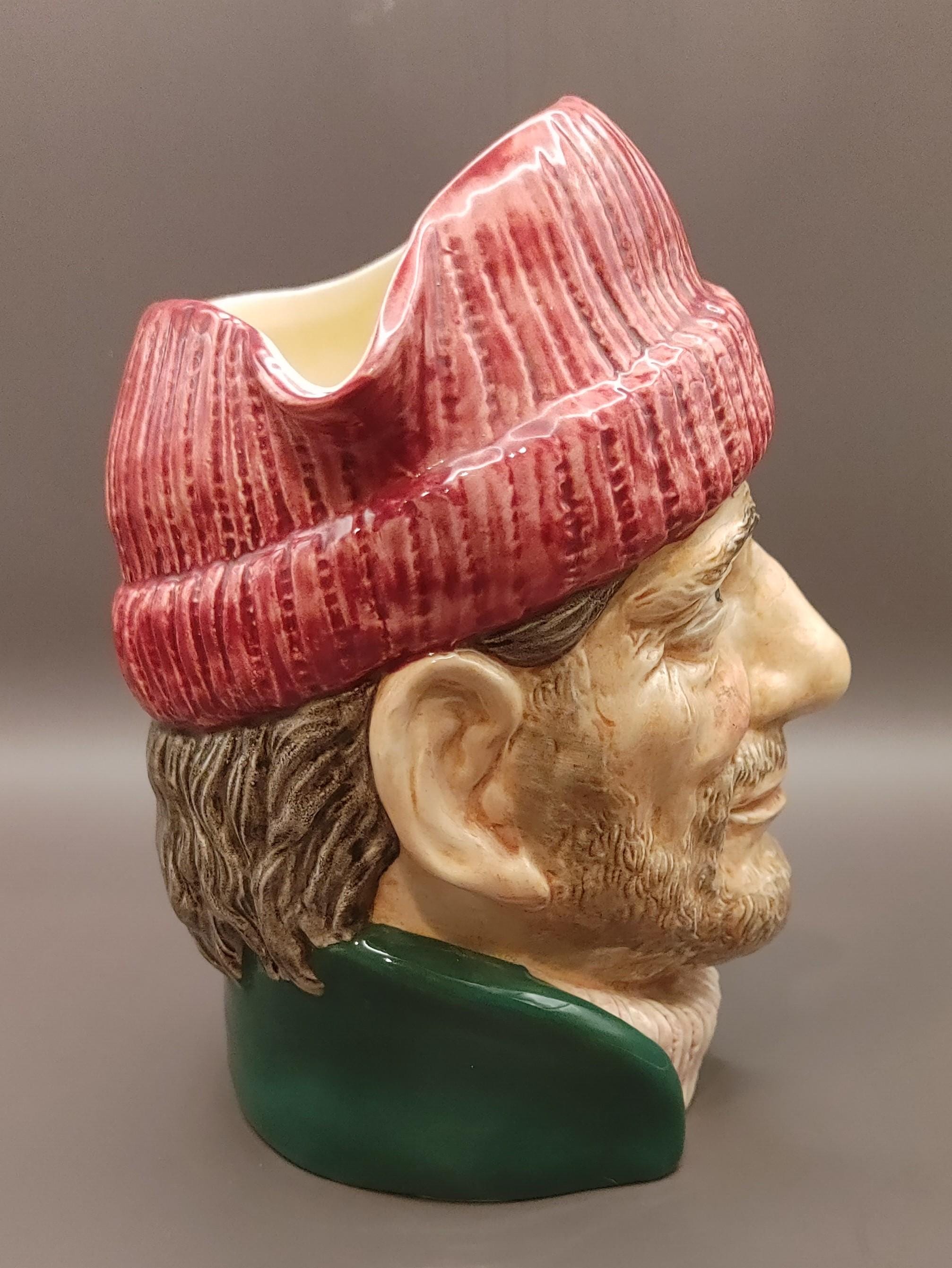 Royal Doulton Toby Jug “the Lumberjack